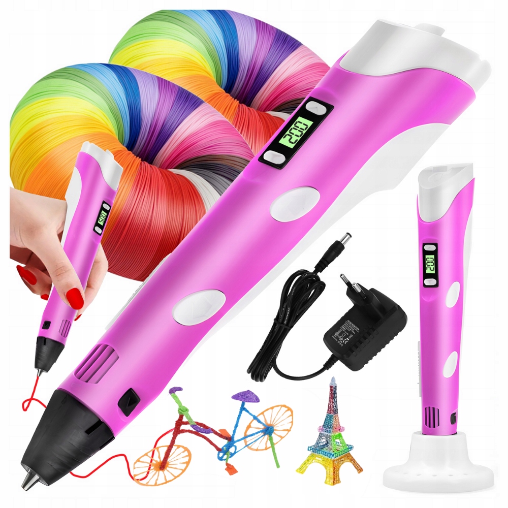 Lamex 3D pero MAGIC 3D PEN + FILAMENT